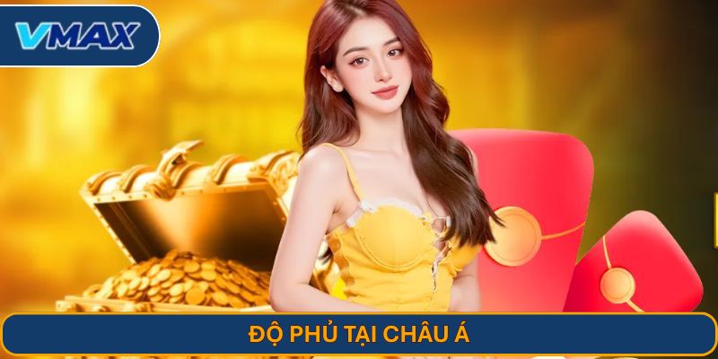 Độ phủ tại Châu Á