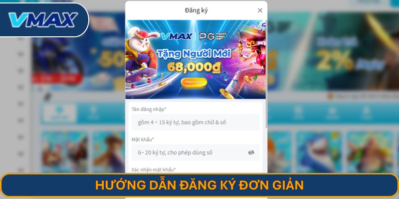 Hướng dẫn đăng ký đơn giản