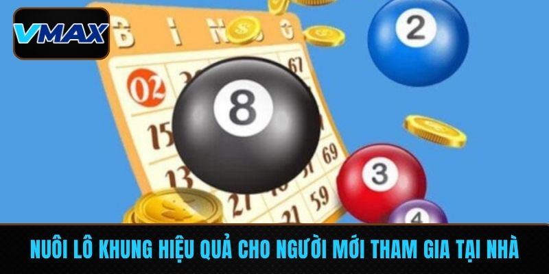 nuôi lô khung