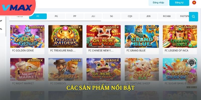 Sản phẩm nổi bật