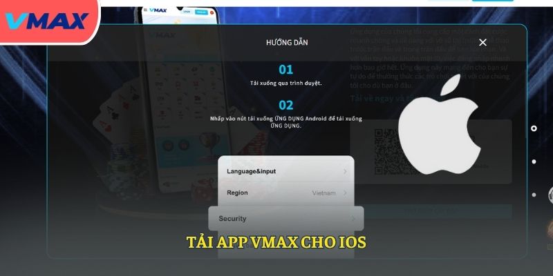Tải app cho IOS