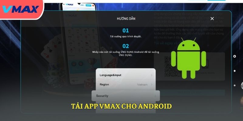Tải app VMAX cho Android